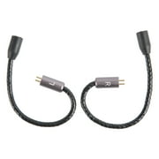 MMCX to 2 Pin 0.78mm Adapter Cable Plugging Unplugging Earphone Cable TAPDRA Spare Part