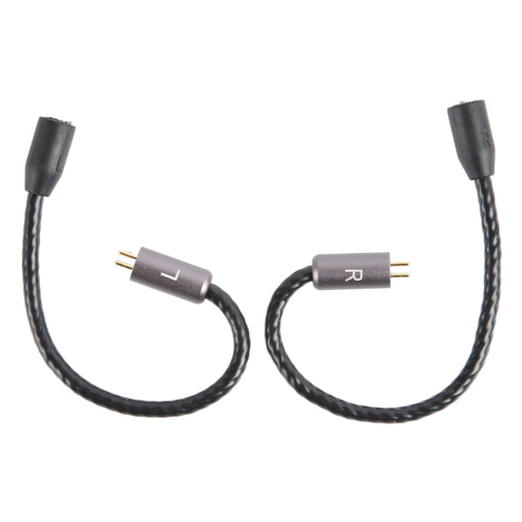 MMCX to 2 Pin 0.78mm Adapter Cable Plugging Unplugging Earphone Cable TAPDRA Spare Part
