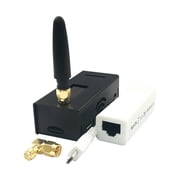 MMDVM Hotspot Digital Voice Modem Raspberry Pi Zero W with Firmware v4.1.5 Ethernet Adapter, Aluminum Shell, Supports DMR, C4FM, YSF, NXDN, D-STAR, P25