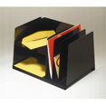 thumbnail image 1 of MMF 264R3HVBK Steel Horizontal - Vertical Combo Organizer - Black, 1 of 1