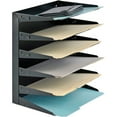 thumbnail image 1 of MMF, Horizontal Desk File Trays, 1 Each, Black, 1 of 2