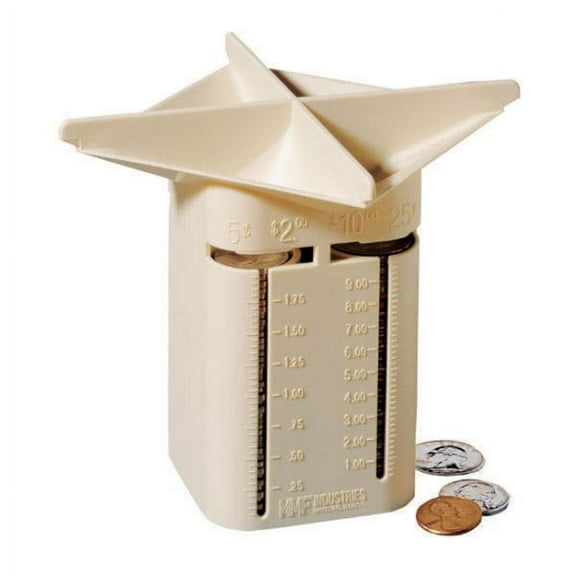 MMF™ Industries Coin Tender, Beige