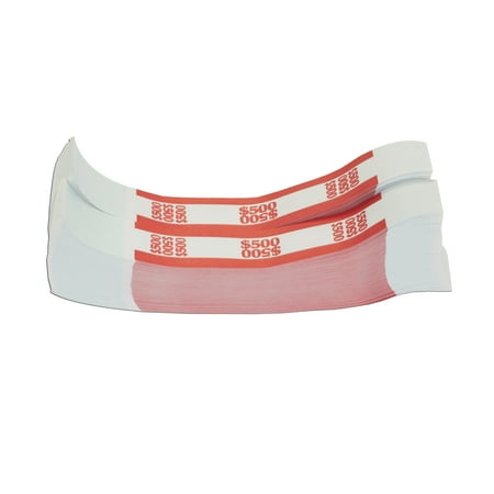 MMF Industries Self-Adhesive Currency Straps