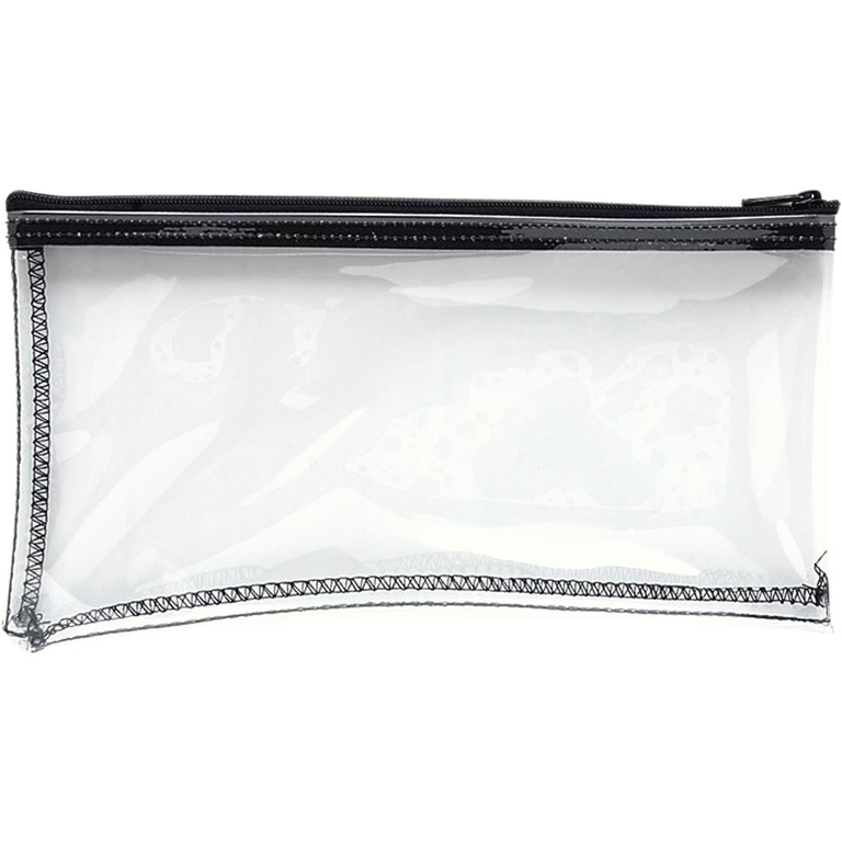 Basic Clear Handbag Clear Employee Purse