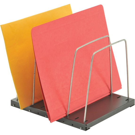 MMF, MMF264404, Adjustable Wire Rack Organizer, 1 Each, Black Base