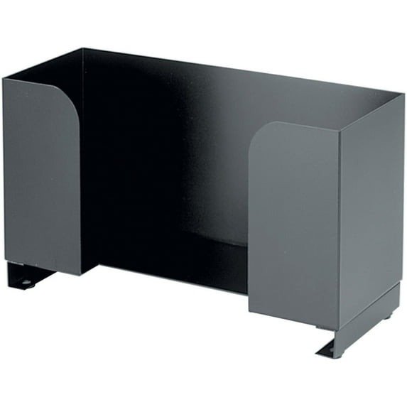 MMF, MMF268467004, Textured Plastic Ticket Holder, 1 Each, Black