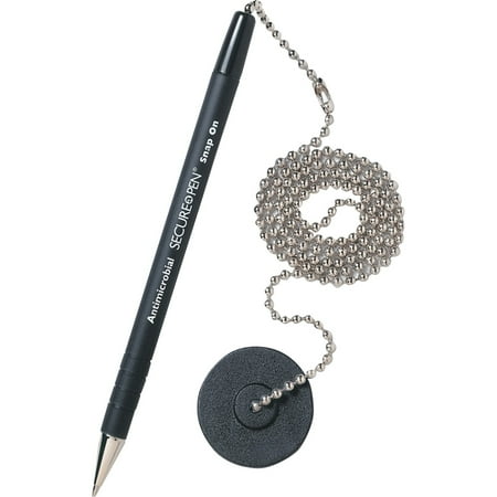 MMF, MMF28904, Secure-A-Pen Counter Pen, 1 Each