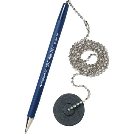 MMF, MMF28908, Secure-A-Pen Counter Pen, 1 Each