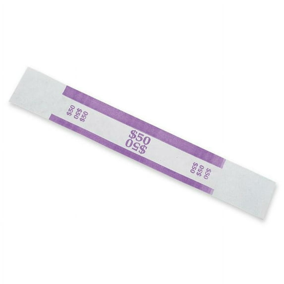 MMF POS Denomination Ones Currency Strap