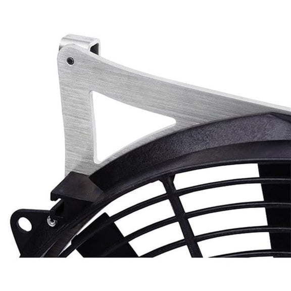 MMFSE4601K Performance Aluminum Fan Shroud with Fan Controller Kit for 2001-2006 BMW 3-Series