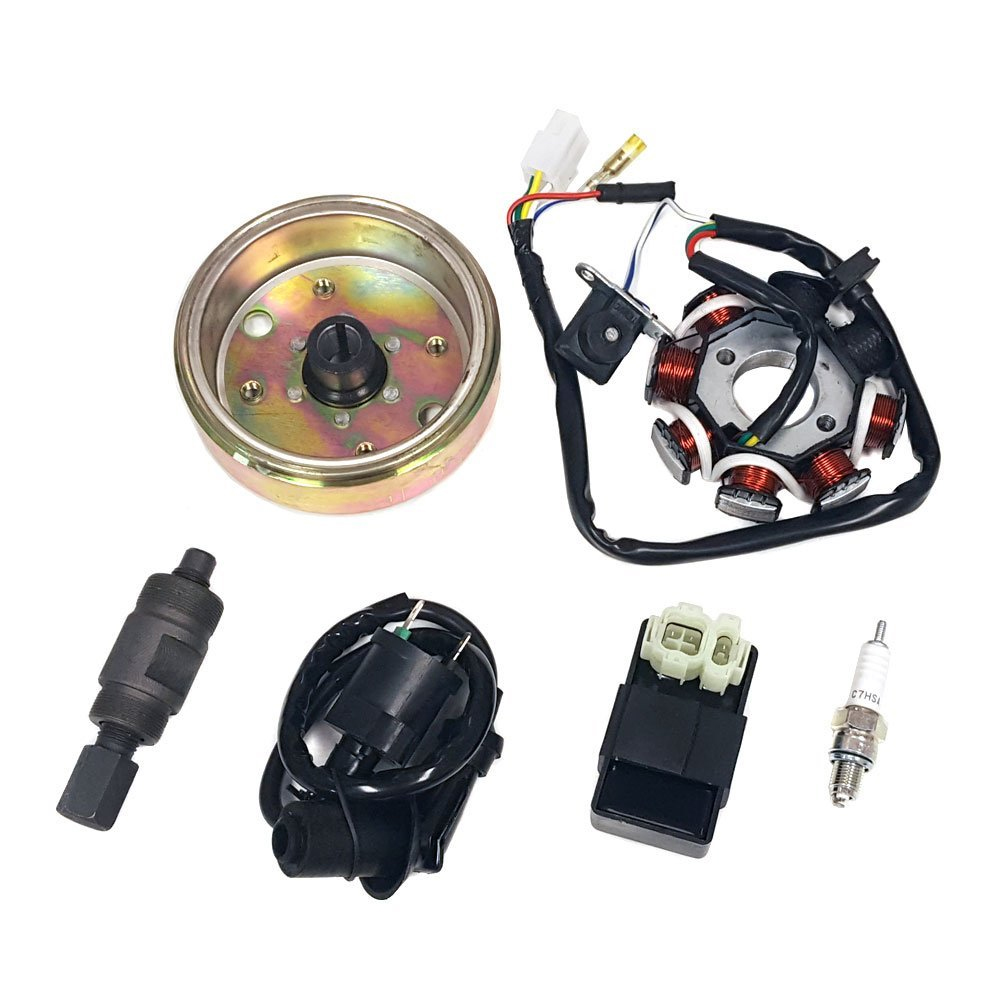 MMG 118S Spikes Red (XXL) - Motorcycle Full Face Helmet Flip-Up Shield DOT Street Legal Comes with two shields, Clear Shield and a Spare Smoked Shield
