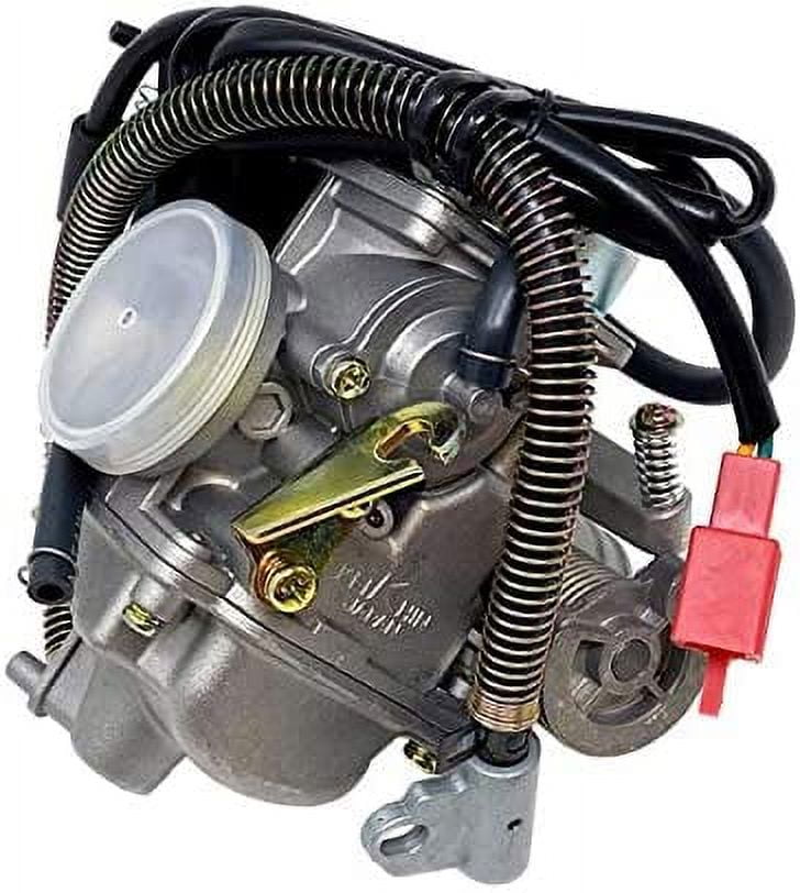 GY6 150cc Vergaser Mit Elektro-Choke – Passt Für Roller, ATV & Quad, Inkl. Ansaugstutzen
