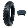thumbnail image 1 of MMG Dirt Bike Tire 2.75-10 P91 with Inner Tube TR4 - Offroad Mini Motorcycle - Rear Knobby Tire Intermediate-Hard Terrain, 1 of 8
