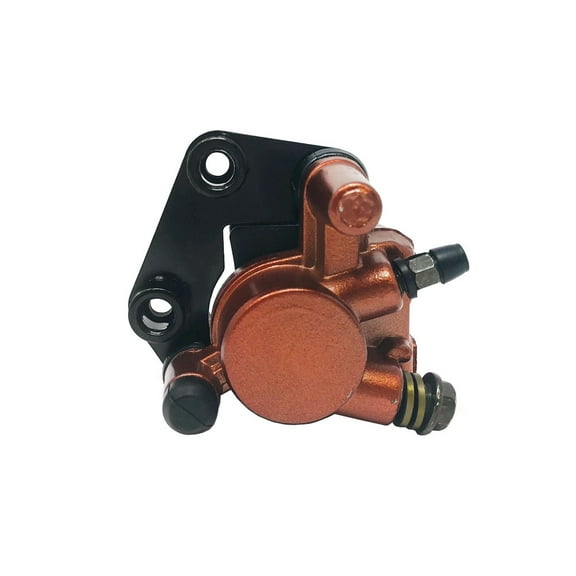 MMG Front Disk Brake Caliper Assembly for Chinese Gas Scooters, Compatible on Tao Tao ATM50 and other 50cc scooters