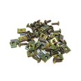 thumbnail image 1 of MMG GY6 Gas Scooter Body Fairing Panel Screws and Self MMG Tapper Clips - M4.8x16-50 Count Natural Metal Color, 1 of 2