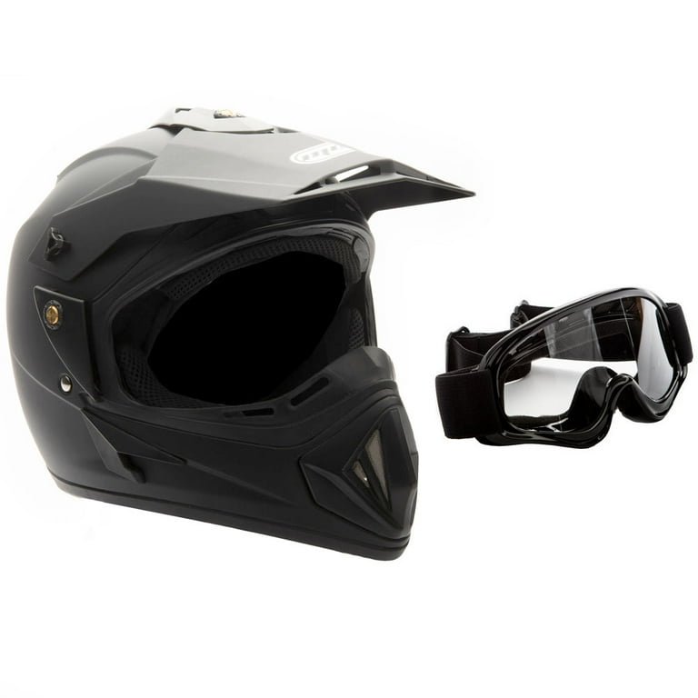 Street legal dirt store bike helmet