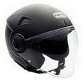 thumbnail image 1 of MMG Motorcycle Open Face Helmet DOT Flip-Up Visor Gloss Black (X-Large) Model 28, 1 of 6