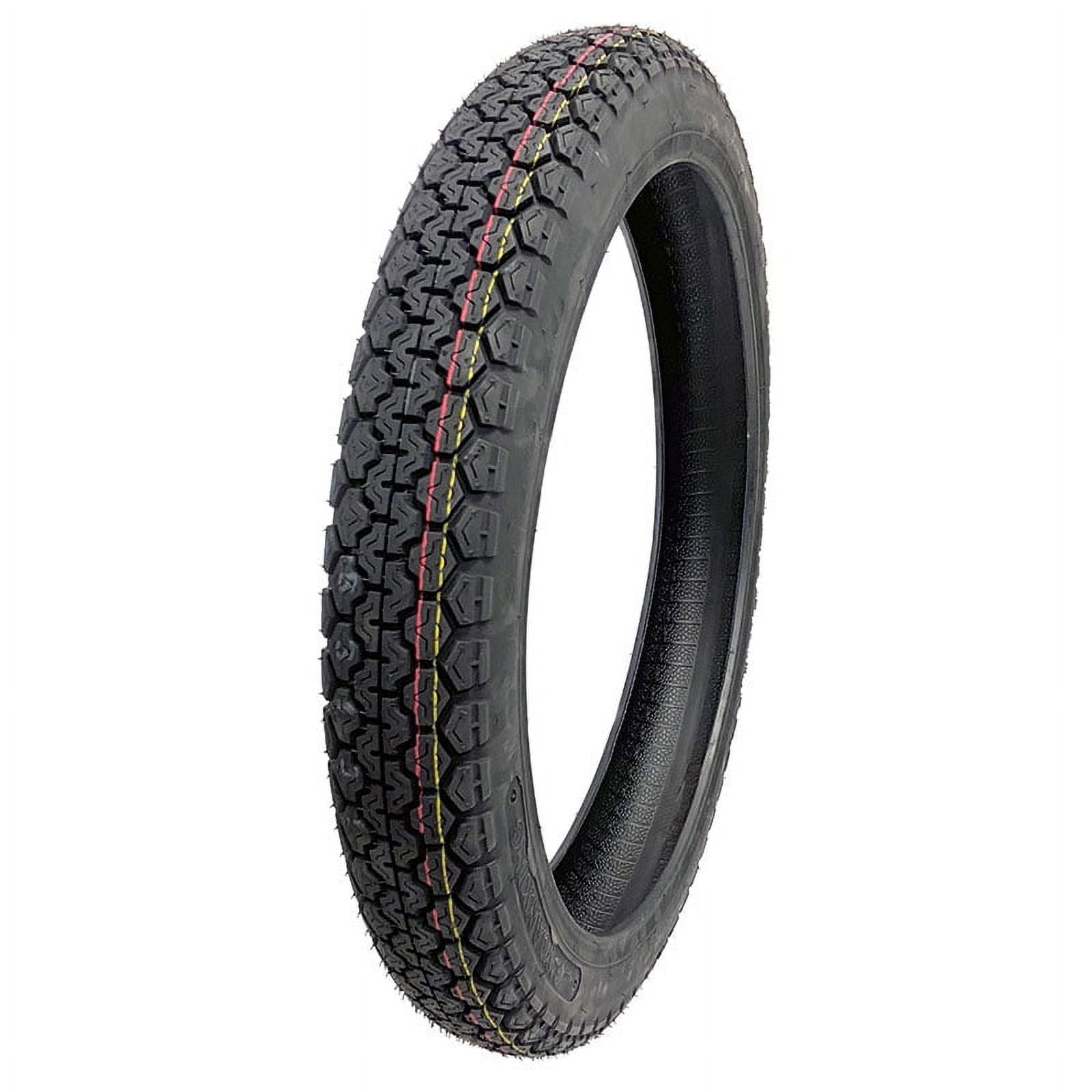 MMG Motorcycle Tire 2.75-18 - Dual Sport, On or Off Road Tread