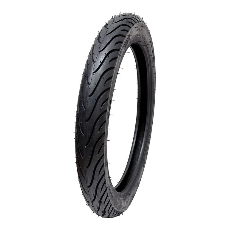 MMG Motorcycle Tubeless Tire, Size 2.75-18, DOT Approved, Load