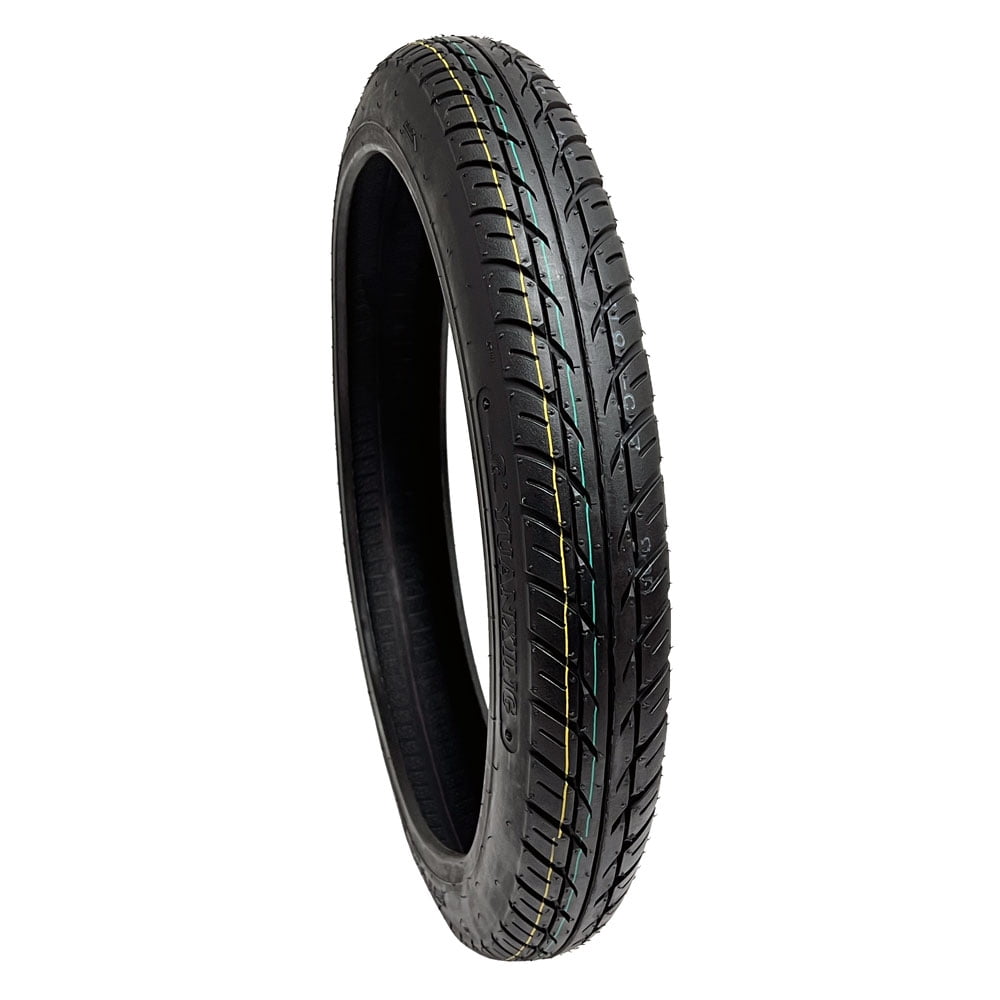 MMG Motorcycle Tubeless Tire, Size 2.75-18, DOT Approved, Load