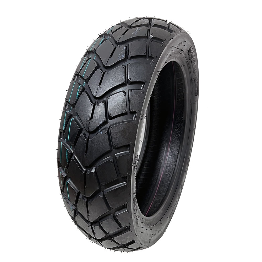 MMG Scooter Tire 130/70-12 Front or Rear, compatible with Grome, Z125, TW200