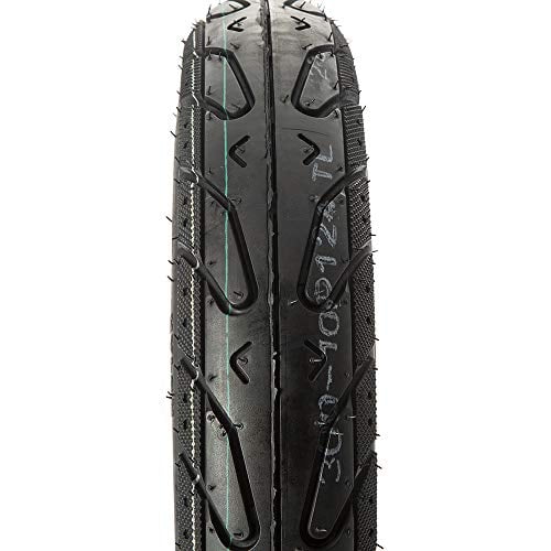 MMG Scooter Tubeless Tire 3.50-10 Front Rear Fits Rim 10 Inches, E