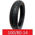 thumbnail image 1 of MMG Tire 100/80-14 (Motorcycle, Scooter), 1 of 4