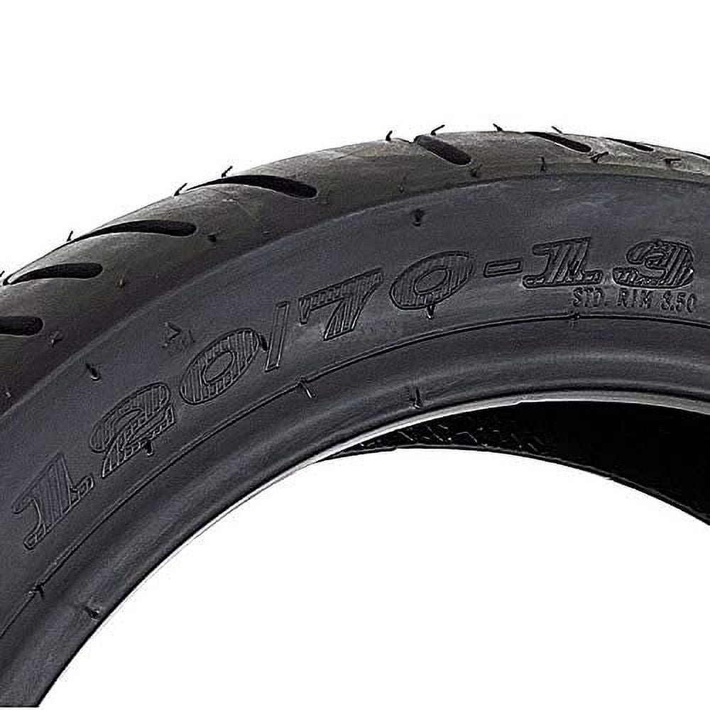 MMG Tire 120/70-13 Tubeless Front/Rear Motorcycle Scooter Moped