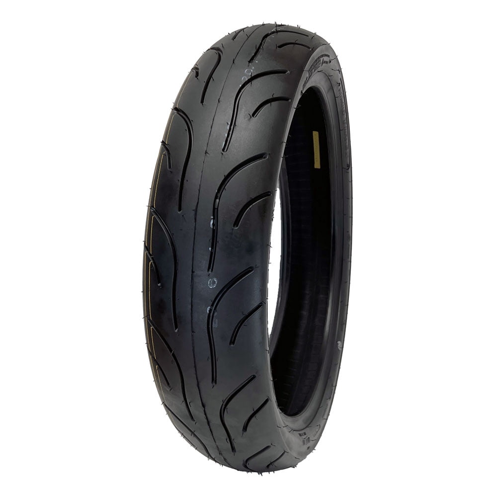 MMG Tire 120/70-17 Front Tubeless Type for Motorcycles Street Tread Design DOT