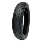 MMG Tire 120/70-17 Front Tubeless Type for Motorcycles Street Tread Design DOT
