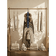 thumbnail image 1 of MMGUQA Space Saving Magic Hangers for Closet Organizers and Storage Multi-Hole Cascading Clothes Organizer Rack for Shirts Pants and Everyday Apparel, 1 of 3