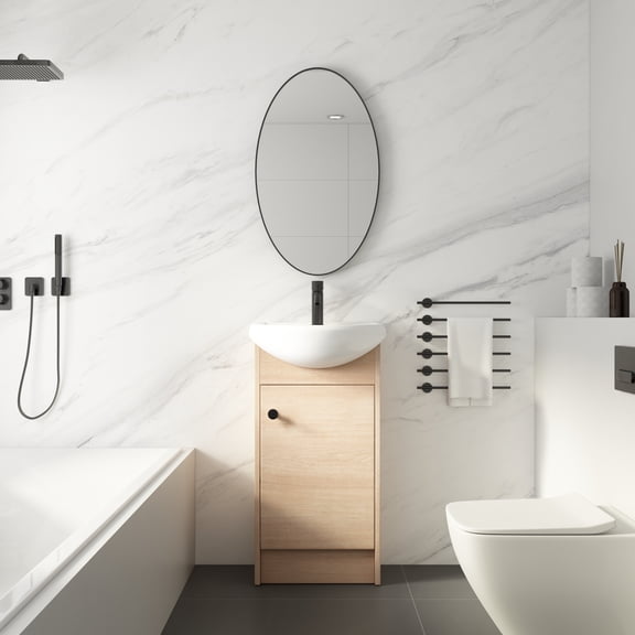 MMGW 18-Inch Freestanding Vanity with Sink