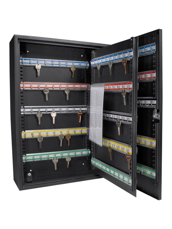 200-Key Adjustable Key Cabinet, Key Lock