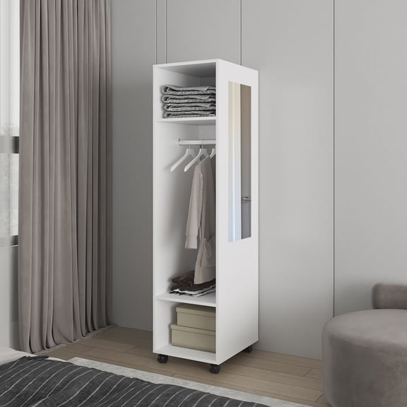 MMGW Wardrobe Devon, White