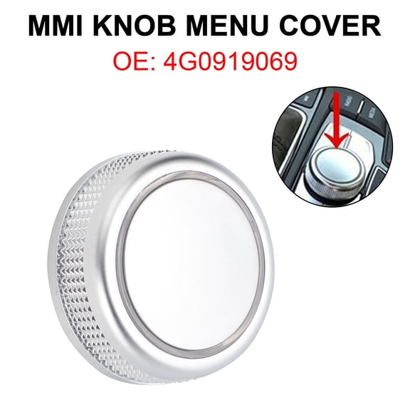 MMI Control Knob Rotary Menu Navigation for Audi A6 C7 A7 RS6 RS7 4G0919069 D1