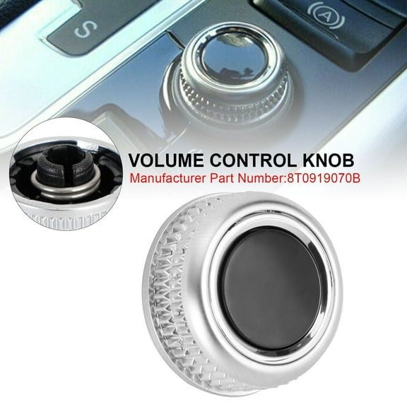 MMI Volume Adjust Control Knob 8T0919070B for Audi A4 B8 A5 S5 RS5 Q5 D1