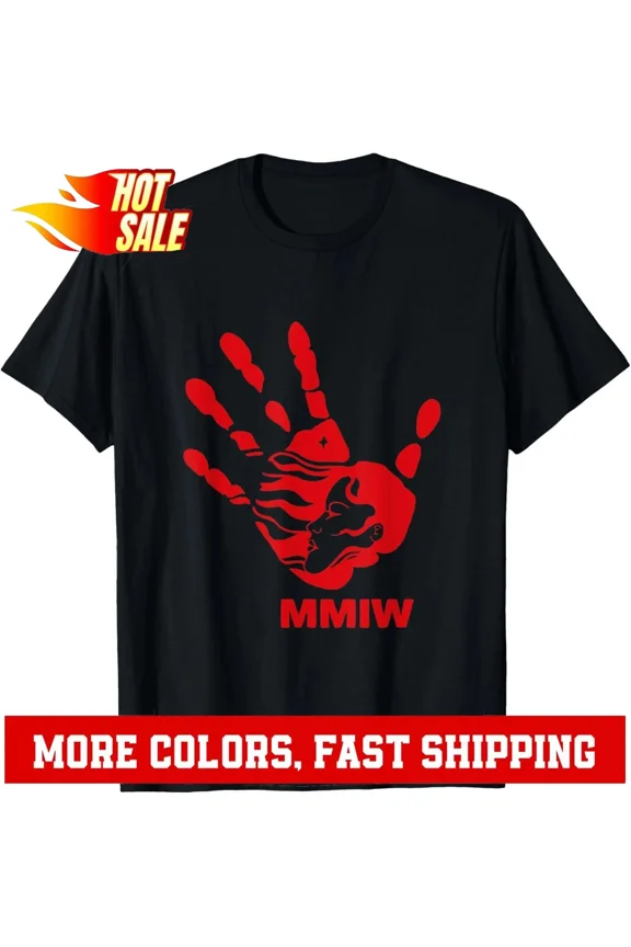 MMIW Awareness T-Shirt