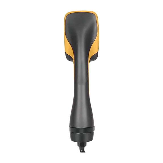 MMJ 2 In 1 Hair Dryer Brush Straightener Negative Ion Blow Dryer Volumizer Detangler Smooth Frizz Hot Air Styler