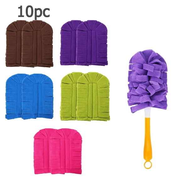 MMJ 360 Degree Duster Replacement Cloth Cover Wet Dry Use Reusable for ...