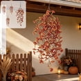 thumbnail image 1 of MMJ 4 Pack Artificial Morning Glory Hanging Vine Wall Decor Faux Flower Garland Fall Home Outdoor 29.92in, 1 of 6