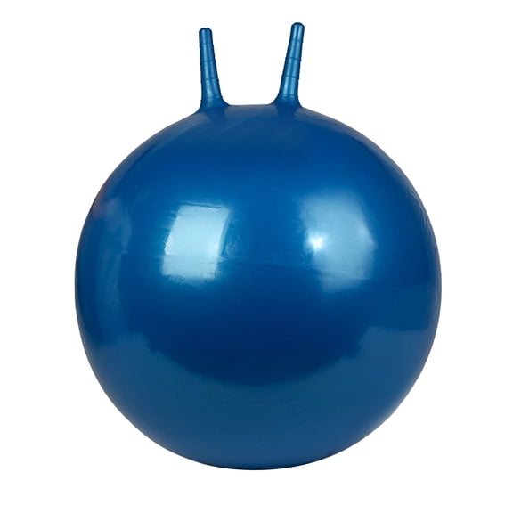 MMJ 45cm Inflatable Hopper Ball Bouncy Hippity Hop Jumping Toy PVC Handle for Age 3 to Adult