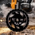 MMJ 5.5 Inch Alloy Saw Blade Carbide Tipped Circular Saw Blade for ...