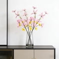 thumbnail image 1 of MMJ Artificial Dried Branch with Butterfly Flowers 17.7in Faux Floral Stem for Home Office Vase Decor, 1 of 6