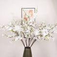 thumbnail image 1 of MMJ Artificial Silk Sakura Branch 42.1in Fake Cherry Blossom Flowers Home Party Wedding Table Decoration, 1 of 6