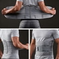 thumbnail image 1 of MMJ Back Brace Waist Support Belt with Dual Straps Breathable Mesh for Sports Gym Fitness, 1 of 9