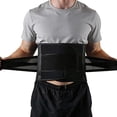 thumbnail image 1 of MMJ Back Brace Waist Support Belt with Dual Straps Breathable Mesh for Sports Gym Fitness, 1 of 5