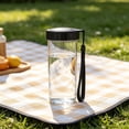 thumbnail image 1 of MMJ Bike Water Bottle 610ml Outdoor Fitness Squeeze BPA Free Leakproof with Self Sealing Spout for Cycling Running 8.86x2.87in, 1 of 6