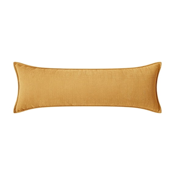 MMJ Body Pillow Long Rectangular Backrest Cushion with Pillowcase Soft Plush Bolster Throw Pillow for Sofa Bed Living Room Sleeping Hugging 11.81x27.56in