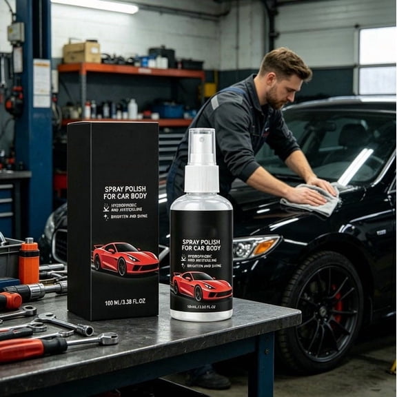 MMJ Car Plastic Restorer Polish 100ml Revival Agent Trim Renewal Refurbishment Protection