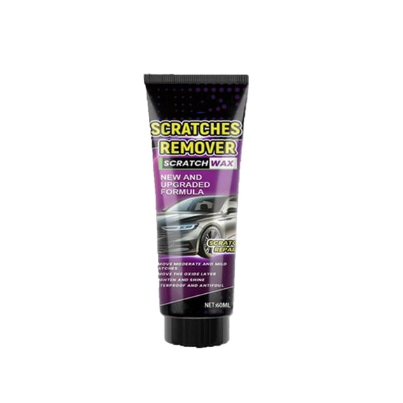MMJ Car Scratch Remover Paste 60ml Polishing Compound Paint Restorer Swirl Mark Light Moderate Auto Care